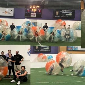 Bubble Soccer with Events and Adventures San Jose singles