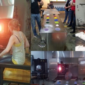 Glass Blowing with Events and Adventures Minneapolis singles