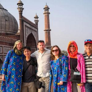 India trip with events and adventures