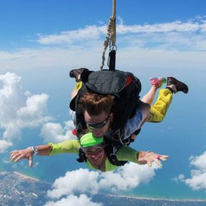 Skydiving with events and adventures club singles