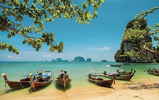 events and adventures travel includes exotic beaches
