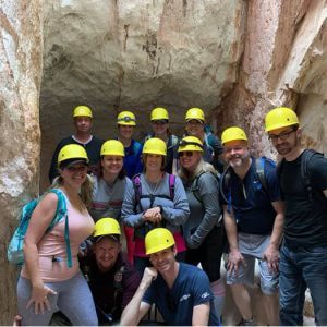 san jose singles club members exploring caves