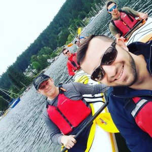 Fun event with Events & Adventures Vancouver