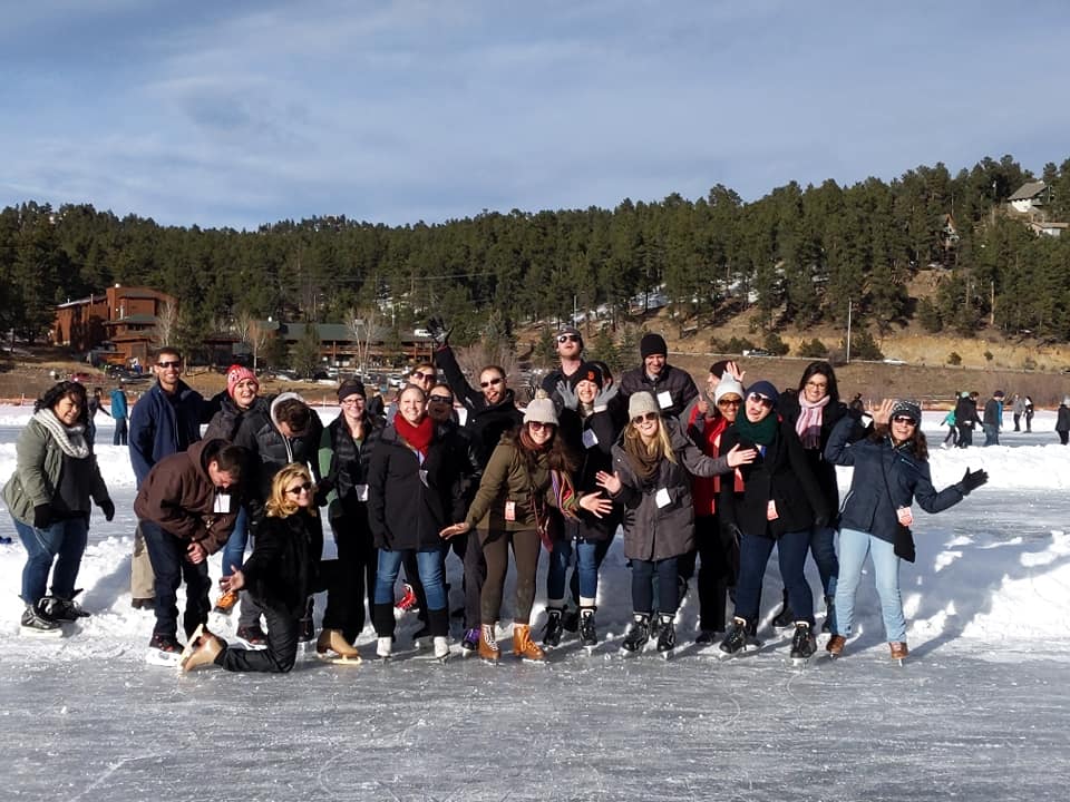 Denver ice skating