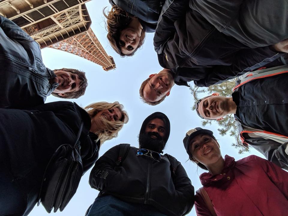 ea europe trip