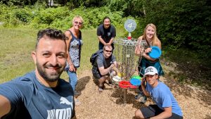 Houston singles club members