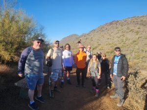 phoenix single group member on quartz trail